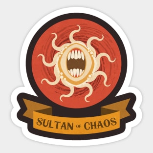 Azathoth, Sultan of Chaos Sticker